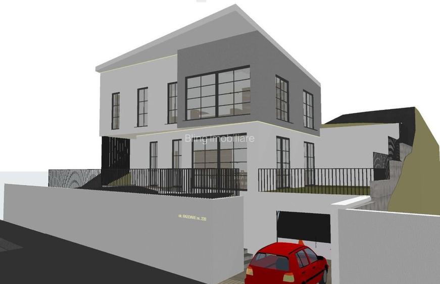 Casa individuala, 135mp, teren 250mp, garaj, terasa 35mp, Vivo - 4