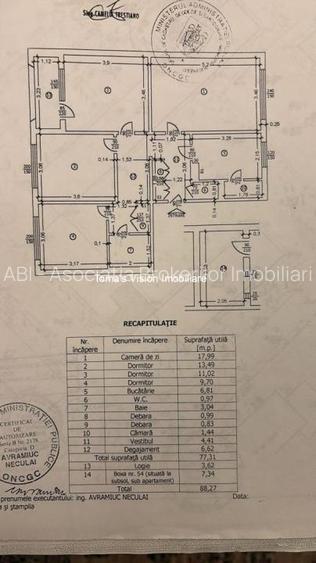 Vanzari Apartamente 4 camere CARTIERE BRANCOVEANU - 11