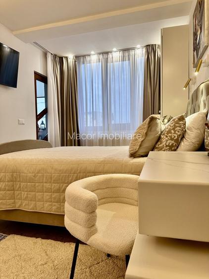 Apartament bloc 2013, Doamna Ghica, mobilat complet, centrala proprie. - 2