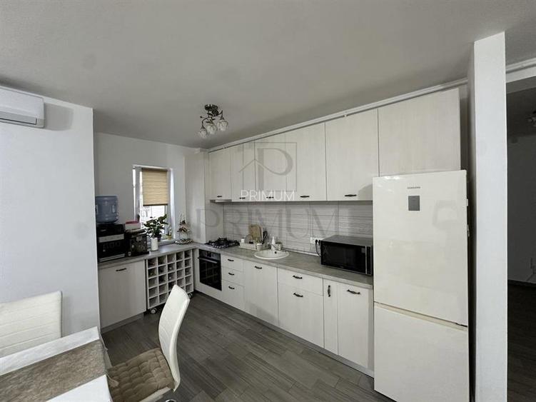 GIROC - 3 Camere - ETAJ 2 - Mobilat - Utilat - 3