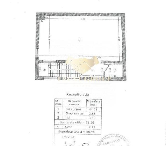 Imobil Eminescu - Radu de la Afumati - P+2 - 10 camere - 27