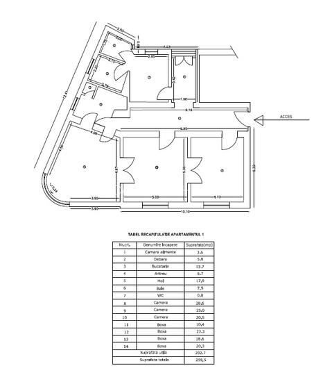 De vanzare apartament 4 camere Lugoj – ultracentral- 2466 - 25