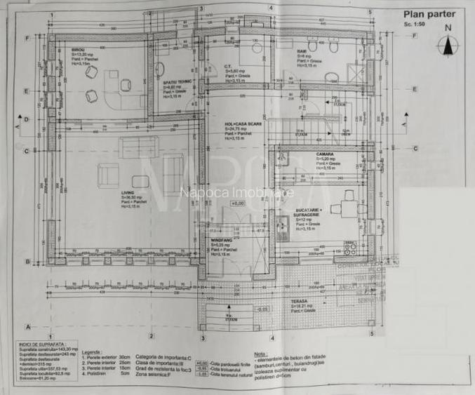 Casa 5 camere de vanzare in Floresti - 16