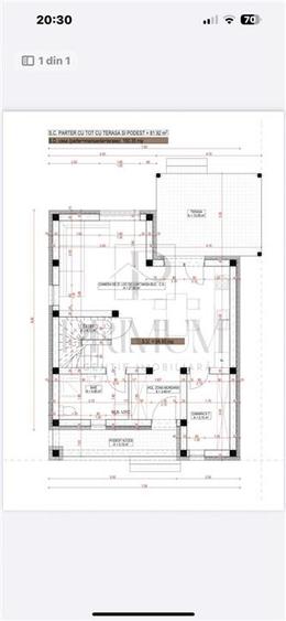 Casa individuala - zona excelenta - toate utilitatile - posibilitate de cumparar - 7