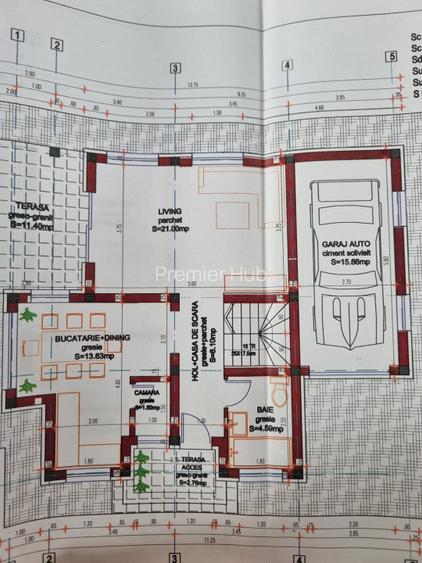 Casa individuala, 120mp utili, teren 505mp, CF, Jucu - 16