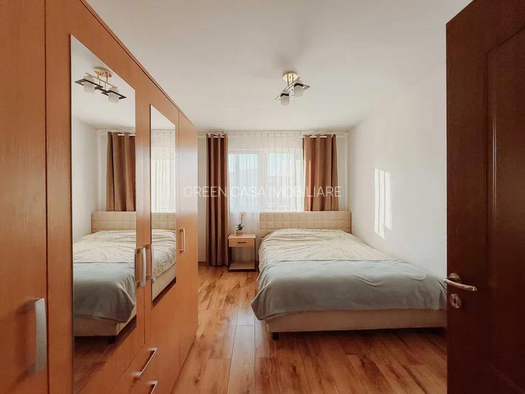 Apartament de 3 camere de 58mp  , zona : Floresti Florilor - 4