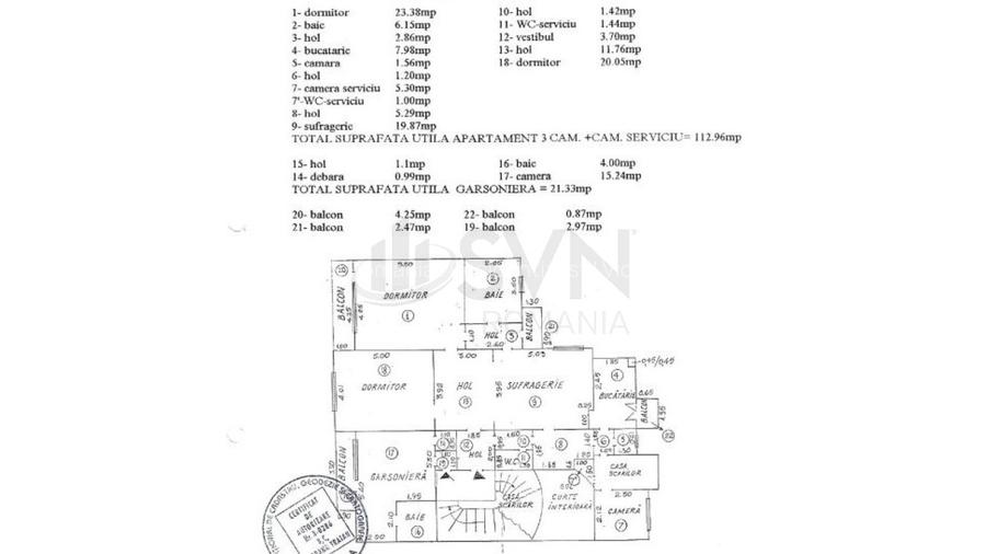 REC3001737 Apartament 4 camere I Spatiu Birou I Rezidential I De inchiriat - 17