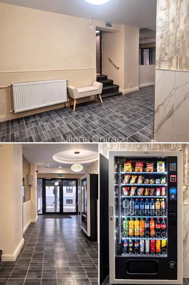 Garsoniera Premium P-ta Victoriei | Clădire Tip Hotel | Metrou 3 min - 2