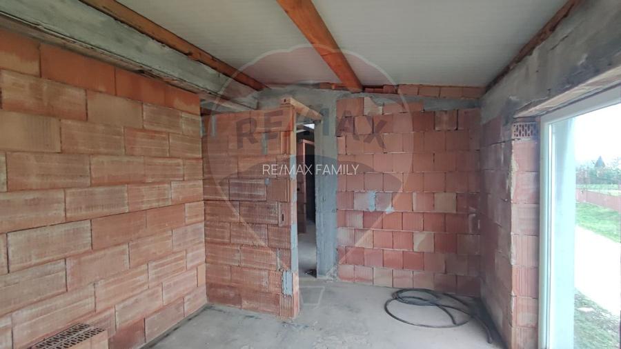 Casă noua cu mansarda teren 500 mp de vanzare Osorhei, 8 km de Oradea - 2