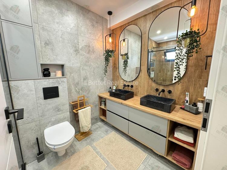 Casă 5 camere individuală în Berceni Ilfov | 2–3 băi | teren 400 - 500 mp - 9