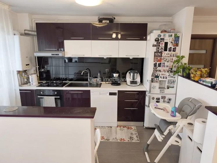 Apartament cu 2 camere, 60 mp, balcon, zona Muzeul Apei - 2