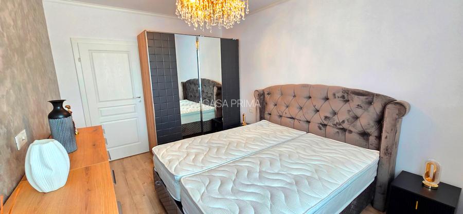 Apartament 2 camere NOU, mobilat LUX + parcare Comat Towers Dacia - Pacurari - 2