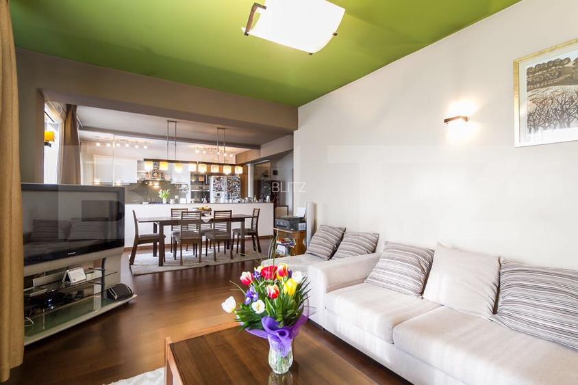 Duplex generos 288 mp, Metrou Aparatorii Patriei - 4