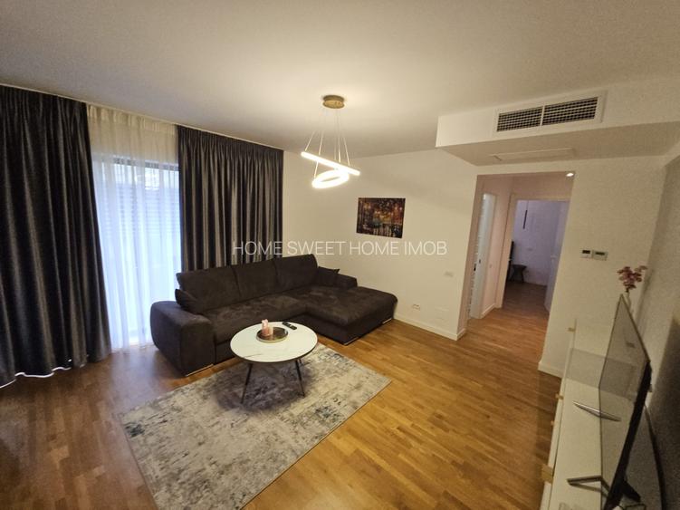 2 camere in Aviatiei in bloc nou 2023 | Mobilat si Utilat Lux | Comision 0 - 15