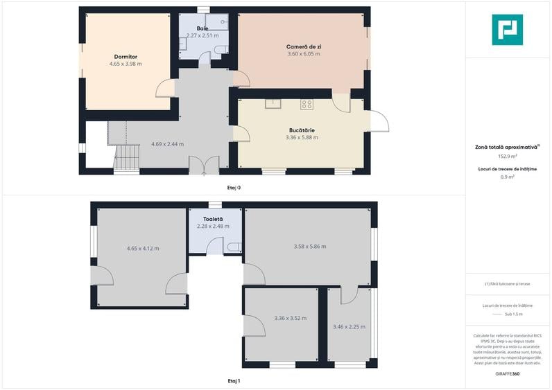 Casă cu 5 camere în Remetea Mare - 8