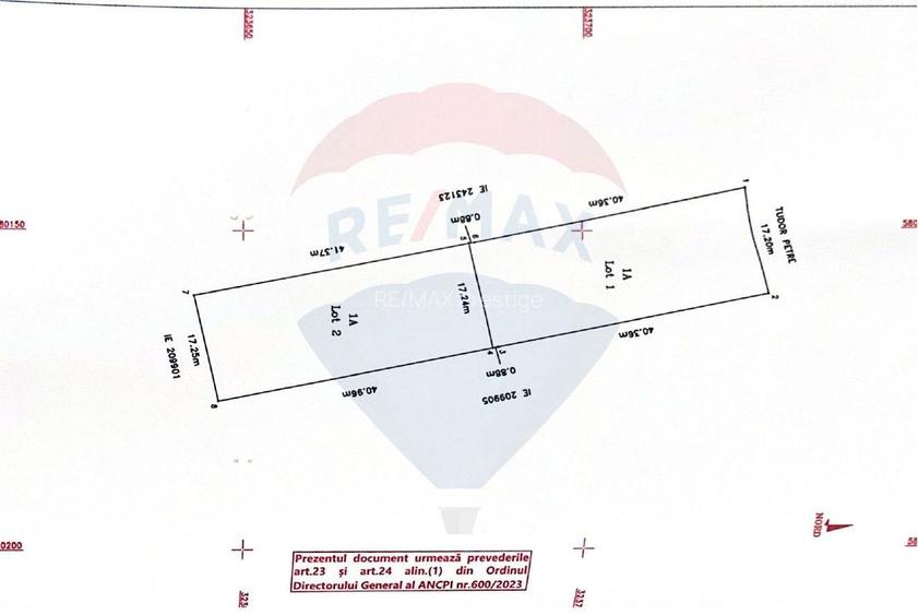 Teren 710 mp | Proiect in curs de autorizare | Prelungirea Ghencea - 3