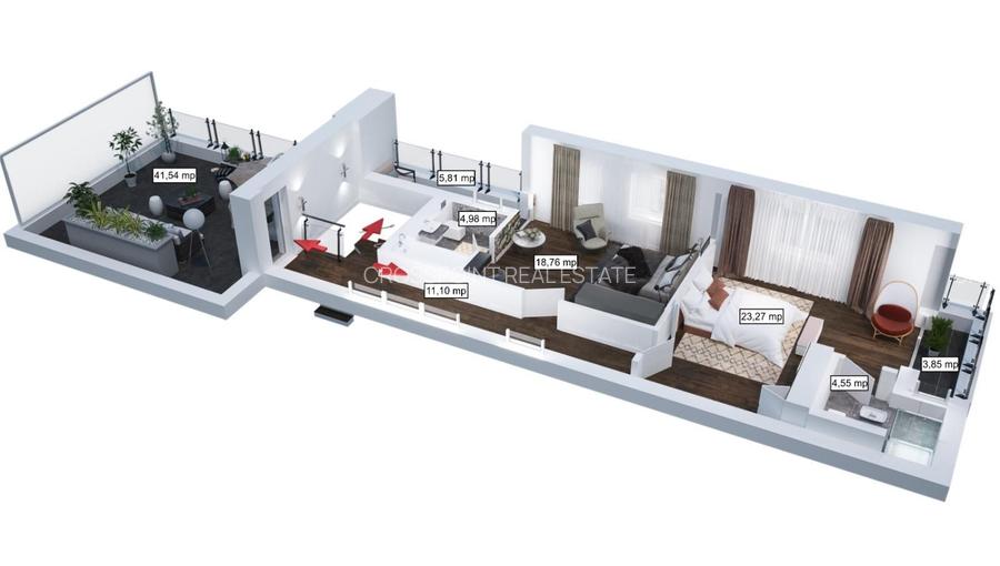 Ansamblu exclusiv de vile moderne | Finisaje premium | Acces securizat - 4