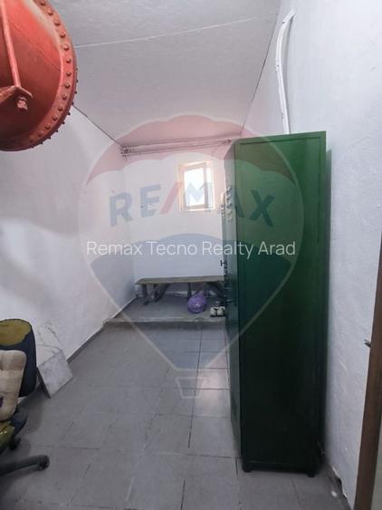 Spatiu industrial de 435mp de inchiriat in zona Sannicolau Mic - 10