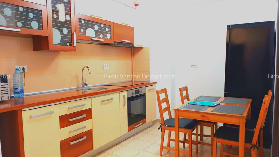 Apartament 2 camere Militari Residence/ mobilat / parcare inclusa/chirias - 3