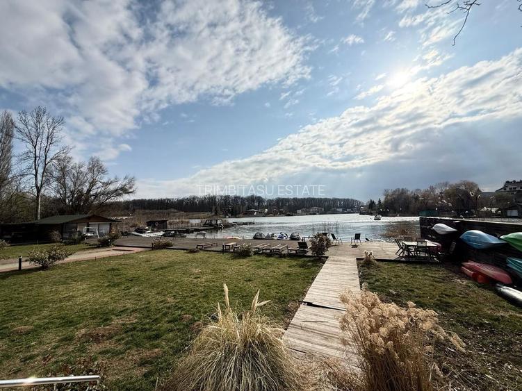 Apartament 3 camere pe malul lacului Snagov - 7