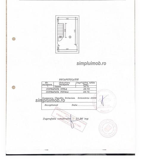 2 camere 45mp metrou Aparatorii Patriei 5 minute - 10