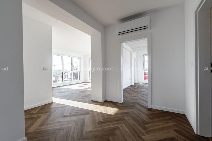 Clădire nouă P+2 cu showroom și birouri în Arad - 12