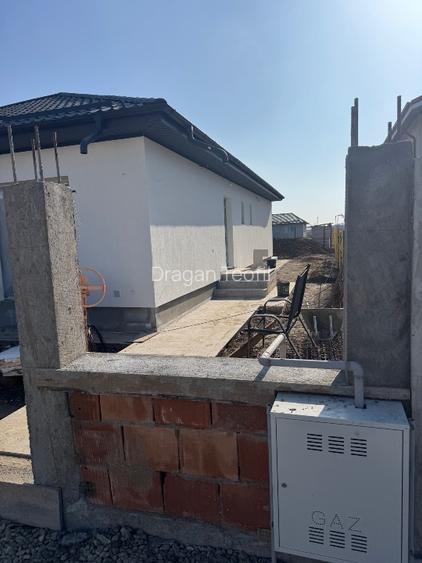 Casă regim parter eficientă termic proiect NZEB - 16