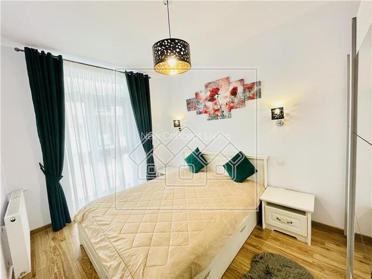 Apartament de inchiriat in Sibiu - 67 mp - NOU - City Residence - 5