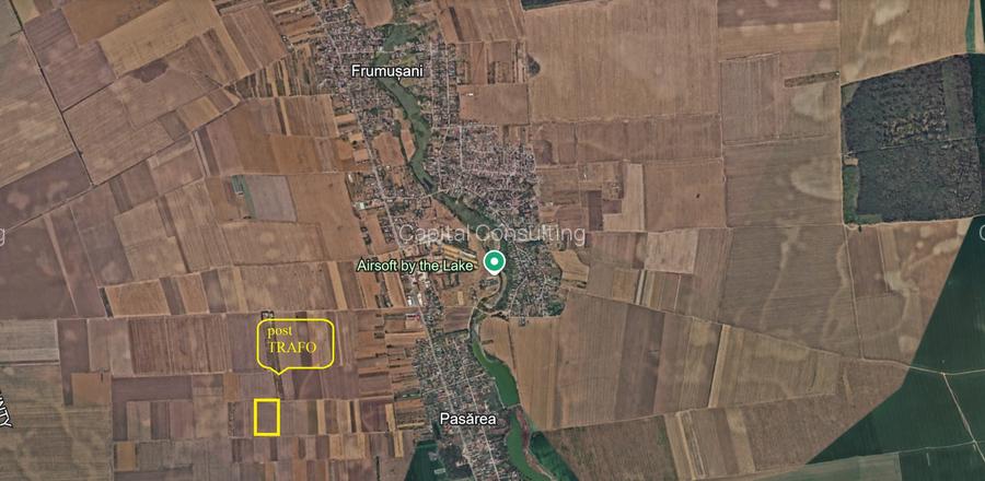 Frumusani post trafo - 2