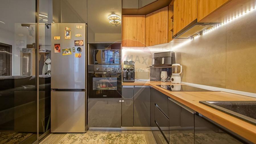 Studio de vânzare I 2 locuri de parcare I Mobilat Utilat I Soho Brasov - 13