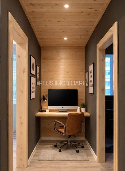 Apartament  2 camere renovat recent langa metrou 1Mai - 7