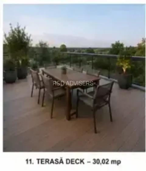 Apartament Penthouse 3 camere sut 158,43,  zona Dacia-Eminescu - 14
