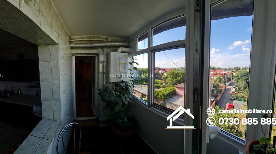 2 camere, centrala, intre metrou Gorjului si Pacii, zona Apusului, decomandat - 5