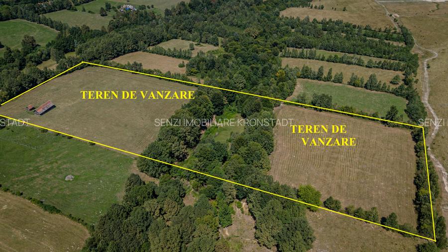 Teren cu panorama de vis in Glajerie- Sohodol - 5