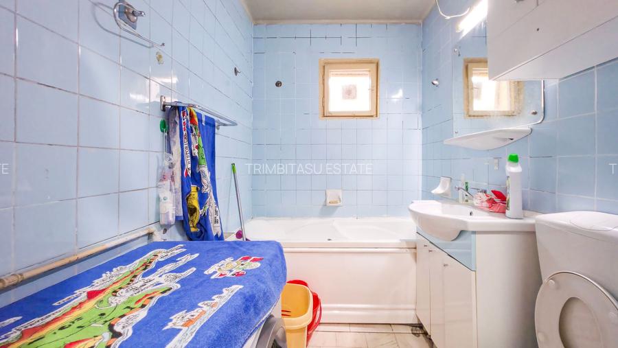 Apartament 4 camere, 2 băi, 2 balcoane, bloc reabilitat - 11