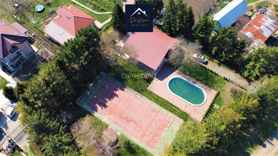 Casa | Piscina | Teren de tenis| Oaza de liniste | Belciugatele lac - 25