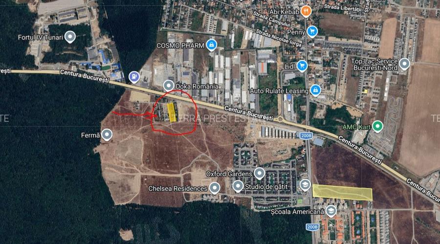 Lot teren Pipera in zona cu cea mai rapida crestere imobiliara - 5