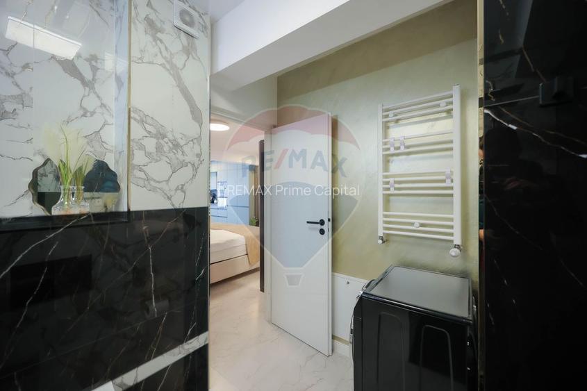 Studio modern de vânzare, mobilat complet, Ioșia Residence, Oradea - 16