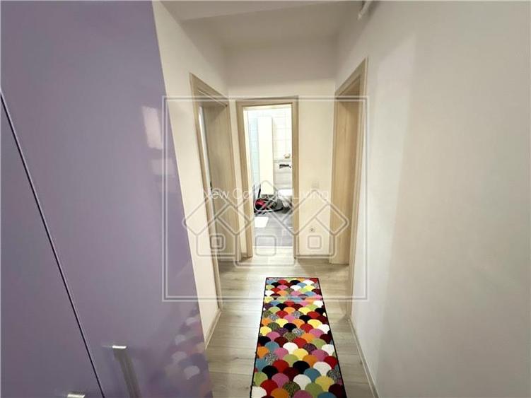 Apartament de inchiriat, 2 camere, decomandat, etaj 1, balcon - 16