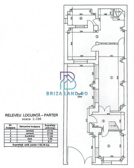 1 Mai, Domenii, casa S+P+E, 4 camere, 3 bai, teren 161mp deschidere 8m - 21