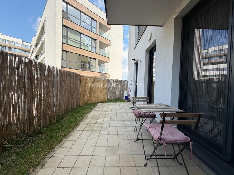 CHITILA - Atria Urban | Chirie 2 Camere cu Curte + Piscina | Parcare - 3