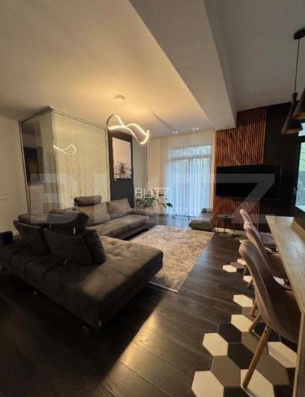 Apartament de lux cu grădină proprie 80 mp – 3 camere, Zona Florilor, Brașov - 6
