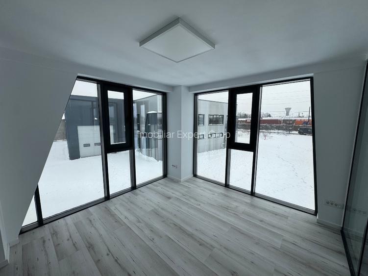 Hala de vanzare ,moderna 412 mp clasa A cu birouri si ISU,,Chitila - 11