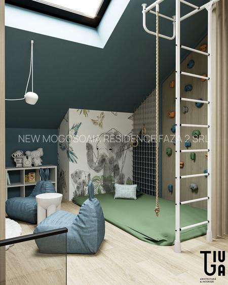 NEW RESIDENCES - Case insiruite 3/4 camere - 85-265 mp curte - 14