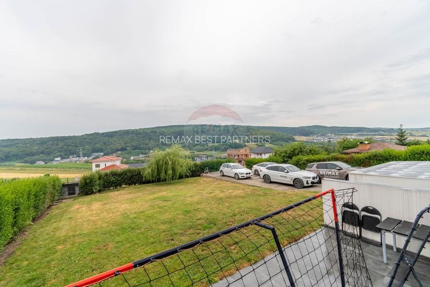 Casa individuala de vanzare / teren 900 mp, Popesti, Cluj - 26