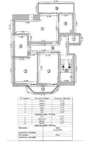 Vila superba de inchiriat in Baneasa - Jolie Ville - 23