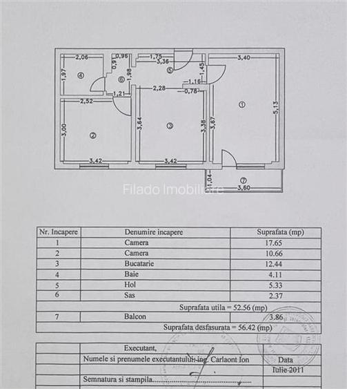 Apartament 2 camere Tineretului - 9