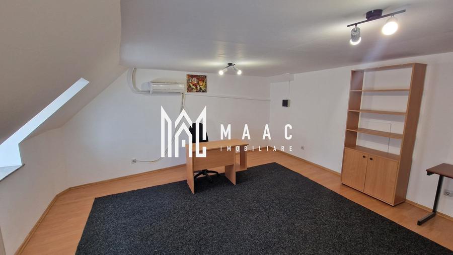 Spațiu birouri 3 camere de închiriat | Sibiu, Ultracentral | 80 mp