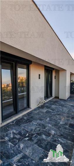 Penthouse 3 camere + terasa 184,2mp, finisaje de lux, cu priveliste senzationala