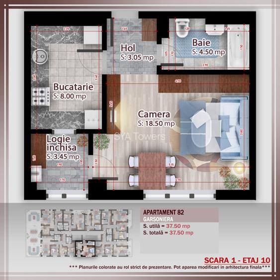 Studio Big | Luminos | Logie inchisa | Investitie | Theodor Pallady - 1